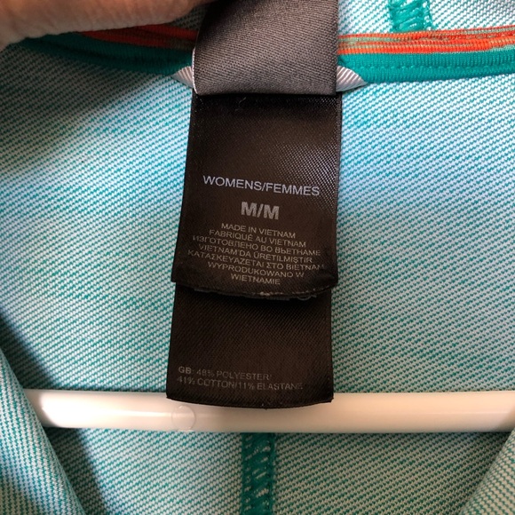 The North Face Teal hoodie Teal Size Medium - Picture 3 of 6